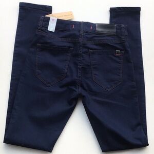 !IT Ultra Skinny dark blue jeans